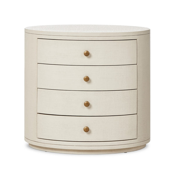 Amaya Oval Nightstand