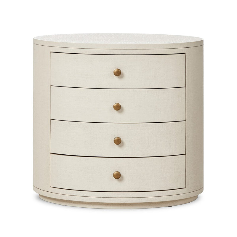 Amaya Oval Nightstand