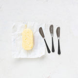 Etched Butter Knife