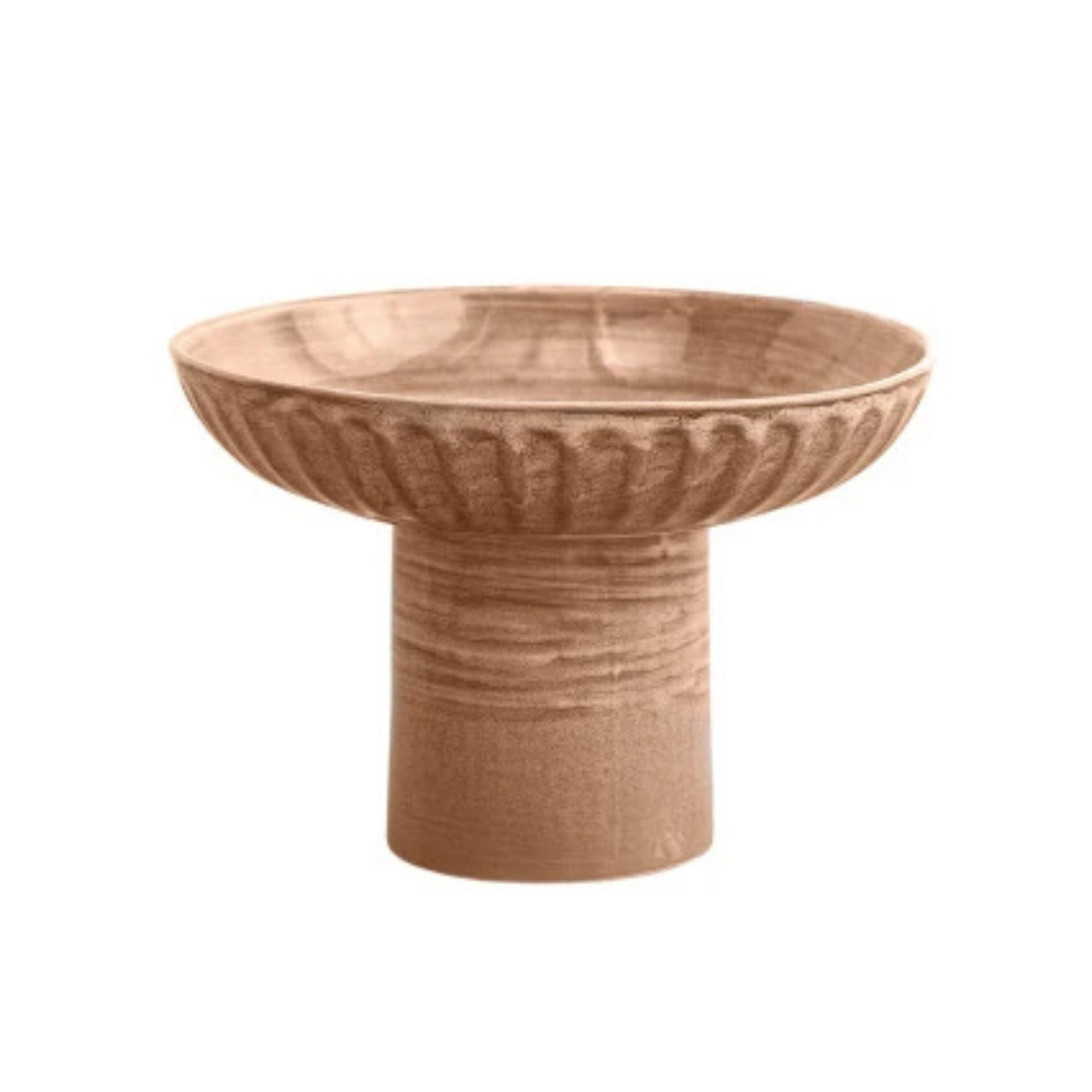 Distressed Bird Bath