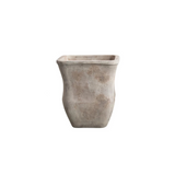 Distressed Square Outdoor Planters