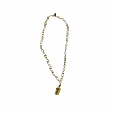 Long Cross Amulet Necklace