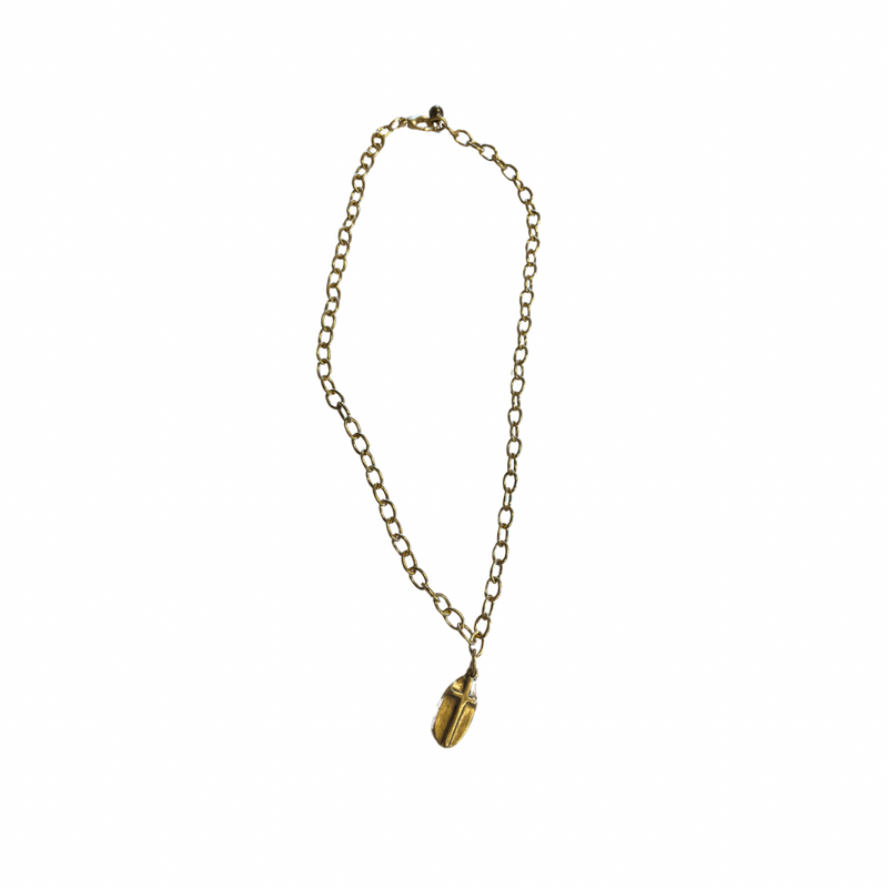 Long Cross Amulet Necklace