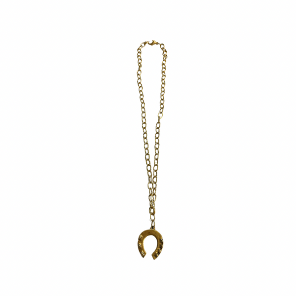 Lucky Gold Necklace