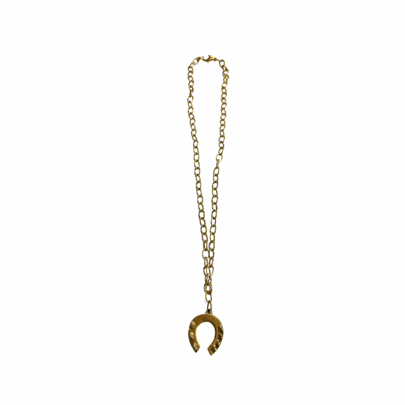 Lucky Gold Necklace