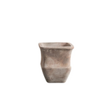 Distressed Square Outdoor Planters