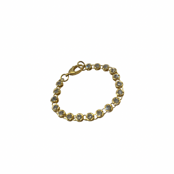 Kate Gold Stone Bracelet
