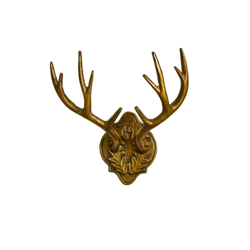 Gold Antler Wall Mount
