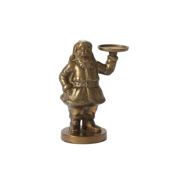 Antique Brass Saint Nick