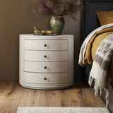 Amaya Oval Nightstand