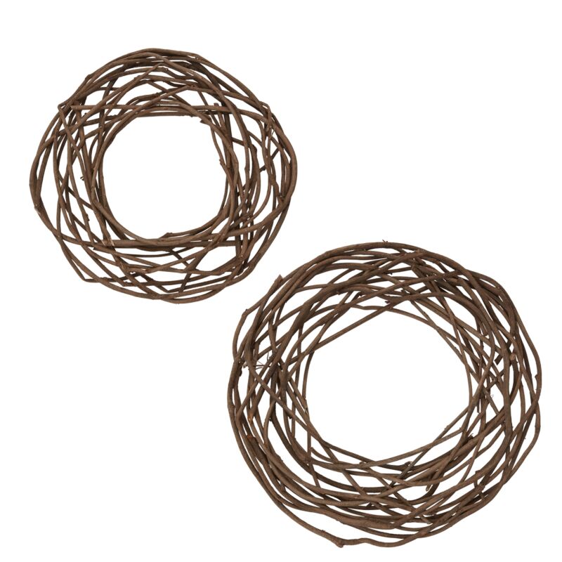 Twisted Twig Wreath