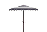 Black Stripe Square Umbrella