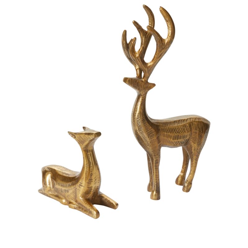 Reindeer Figurines