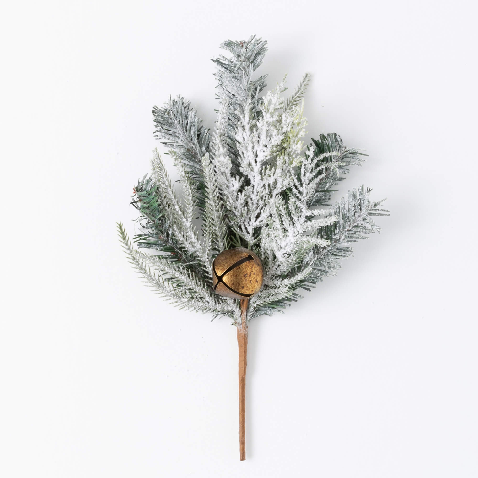 Frosted Pine and Bell Pick