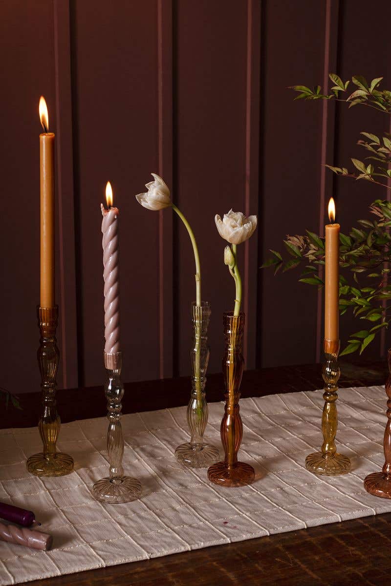 Raven Budvase and Candlestick