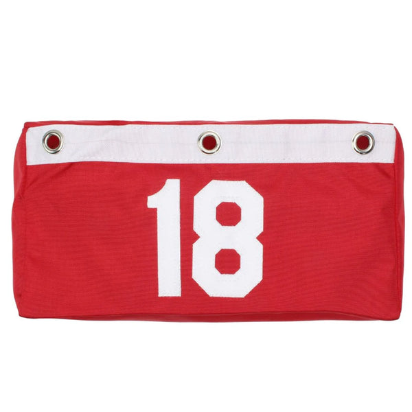 Red Flagstick Dopp Kit