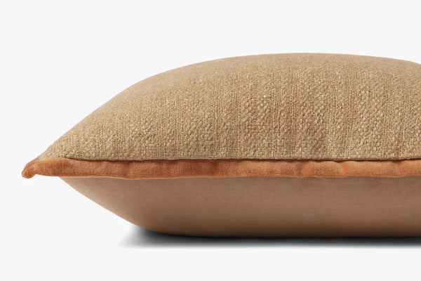 Abilene Natural Rust Pillow