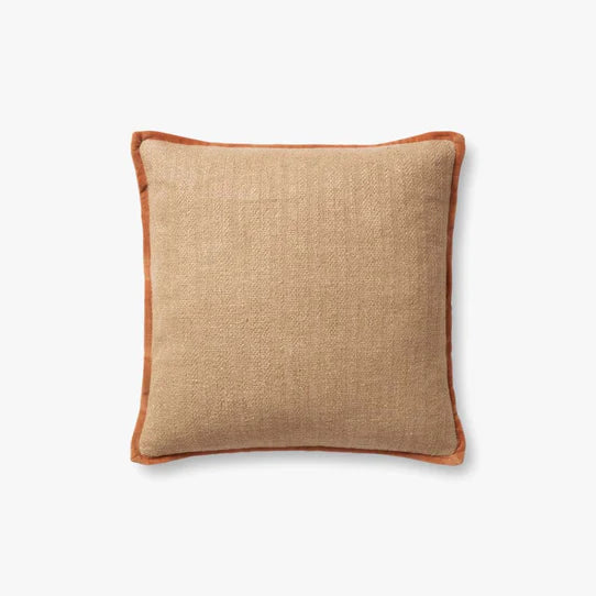 Abilene Natural Rust Pillow