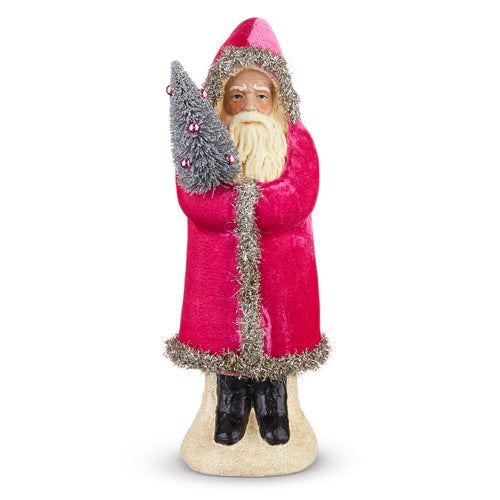 Velvet Coat Santa