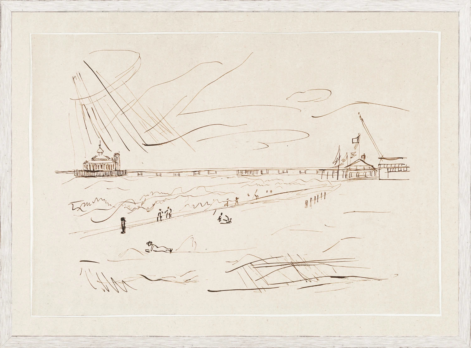 Pen and Ink Seaside II