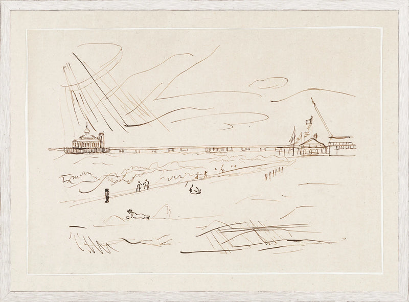 Pen and Ink Seaside II