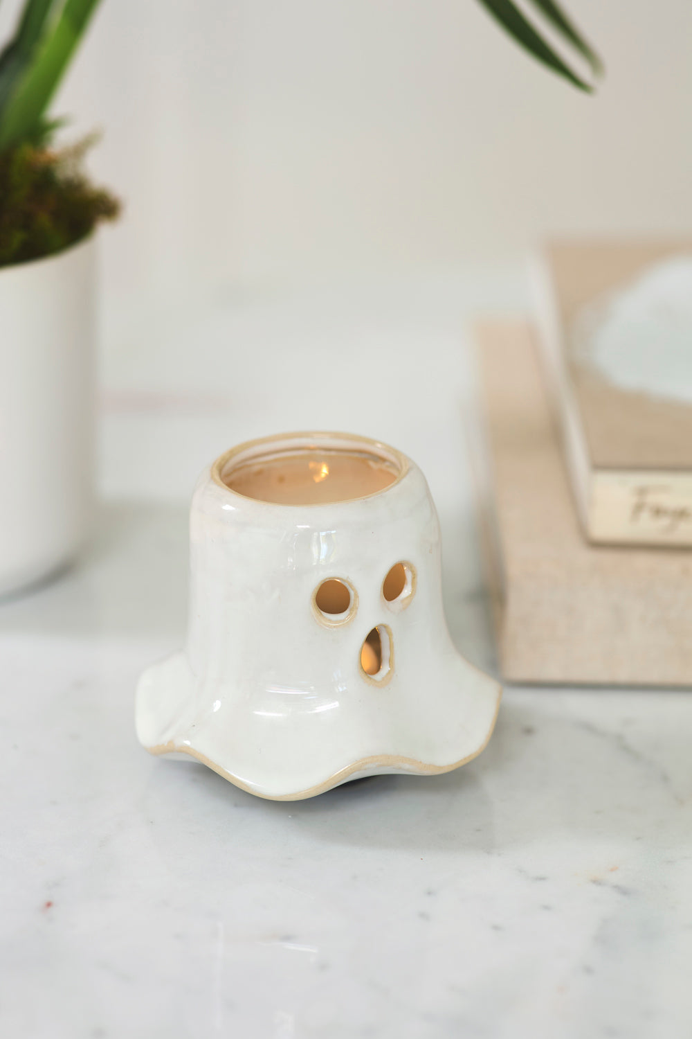 Ghost Votive Holder
