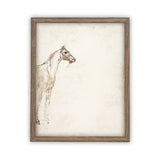 Farmhouse Horse