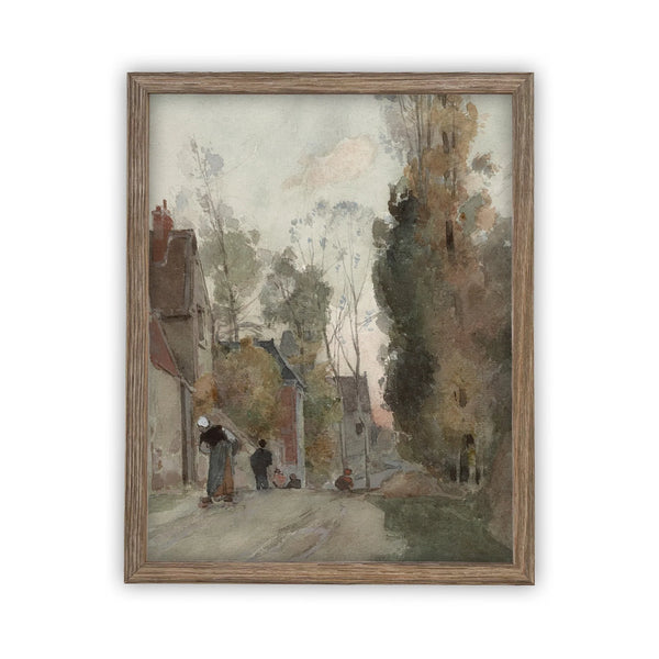 Little Village Print