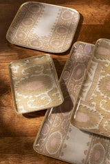 Sunrise Enameled Trays