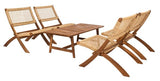 Brady 5 Piece Outdoor Set