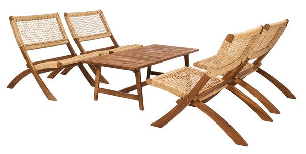 Brady 5 Piece Outdoor Set