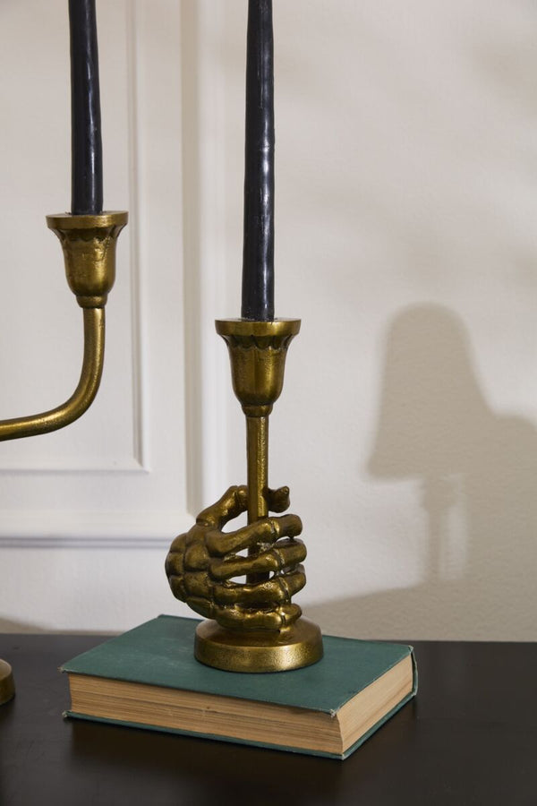 Skeleton Taper Holder