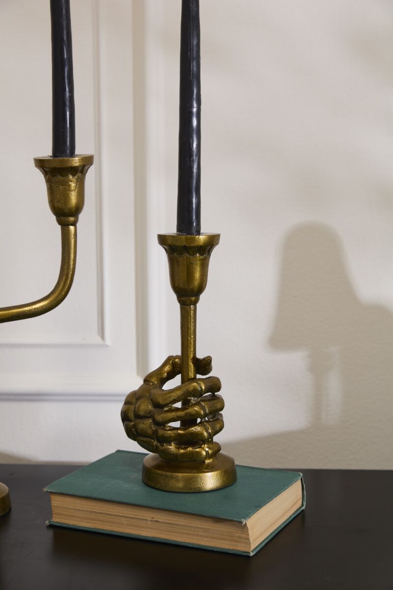 Skeleton Taper Holder