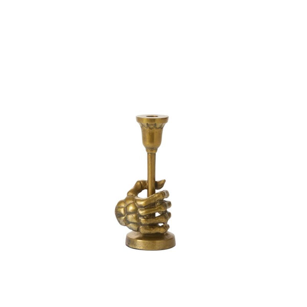 Skeleton Taper Holder