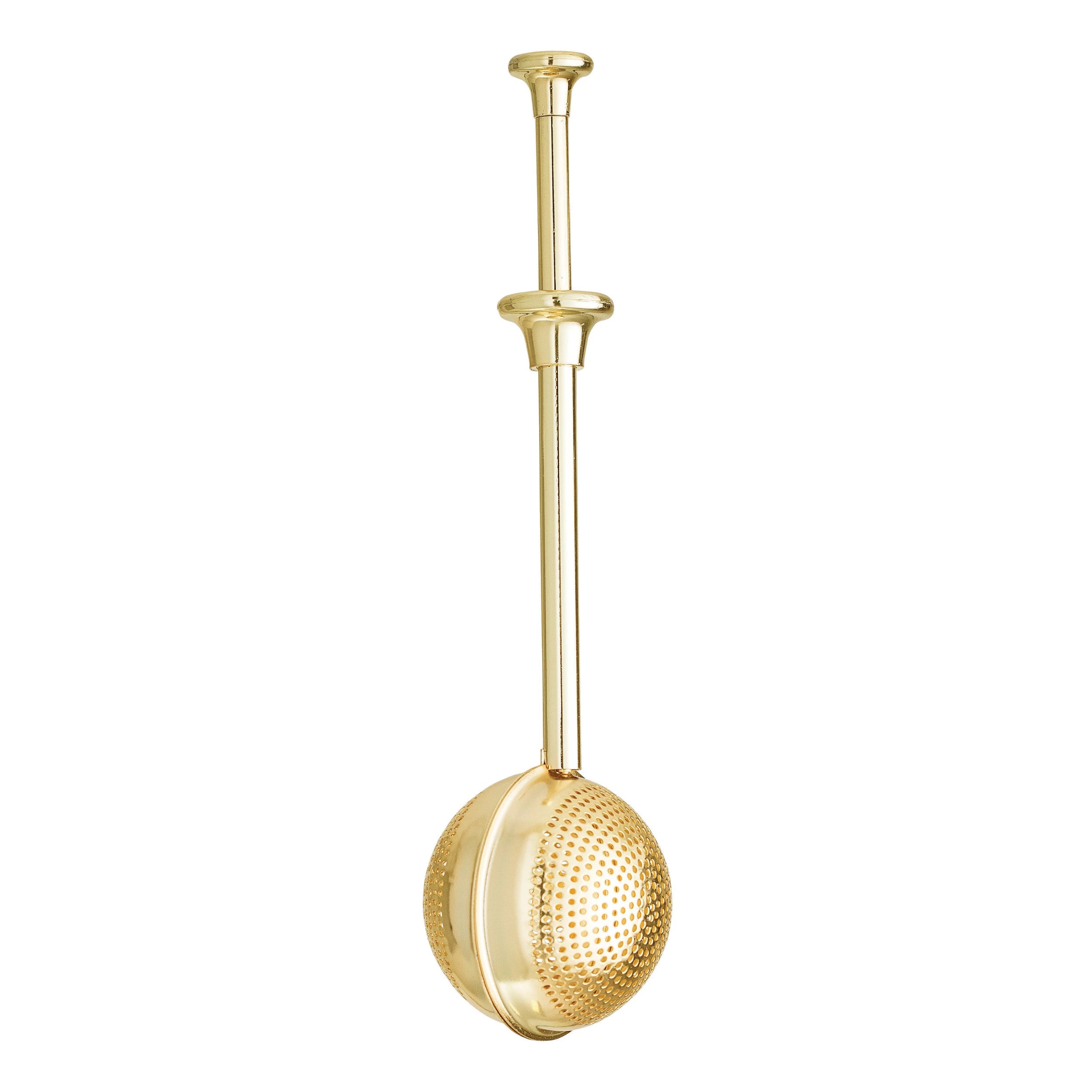 Gold Stainless Steel Tea Egg