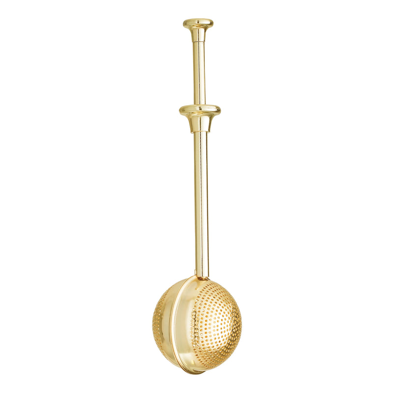 Gold Stainless Steel Tea Egg