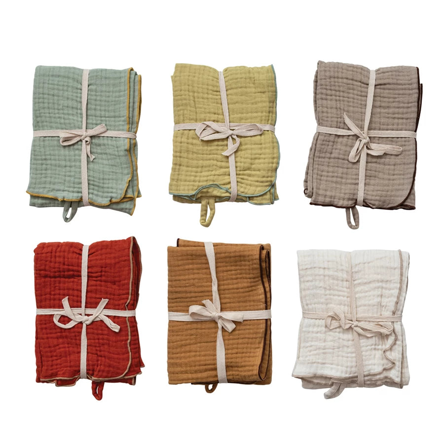 Double Cloth Cotton Tea Towels