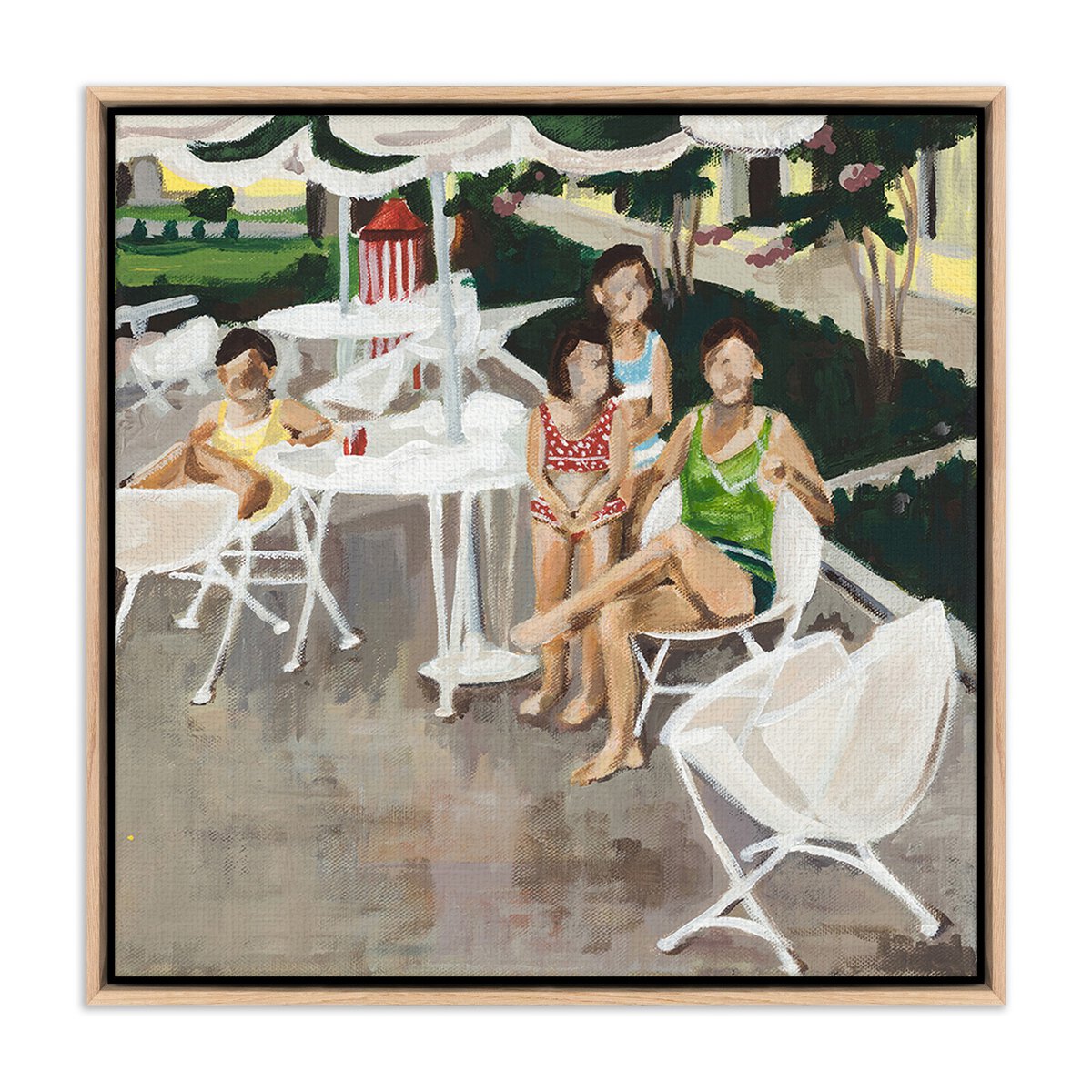 Texas, Aug. 1970 by Amanda Snyder