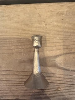 Small Hand Forged 1/2" Taper Holder