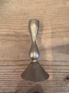 Small Hand Forged 1/2" Taper Holder