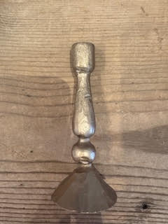 Small Hand Forged 1/2" Taper Holder