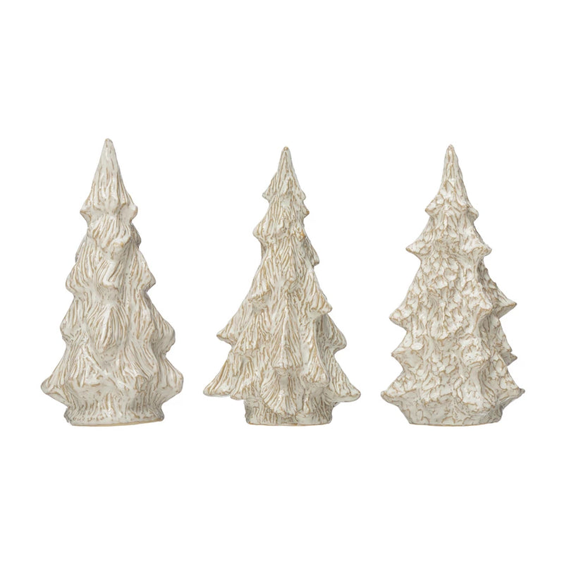 Stoneware Glazed Trees