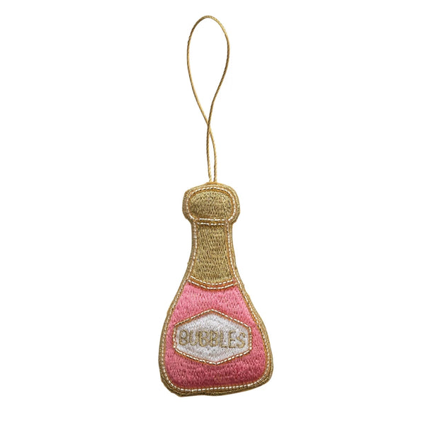 Champagne Ornament