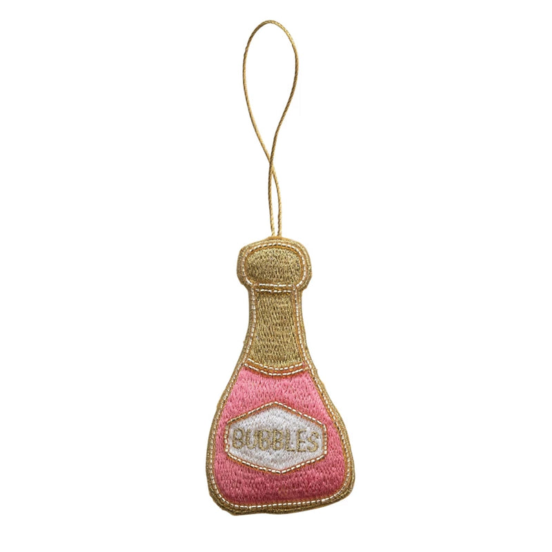 Champagne Ornament