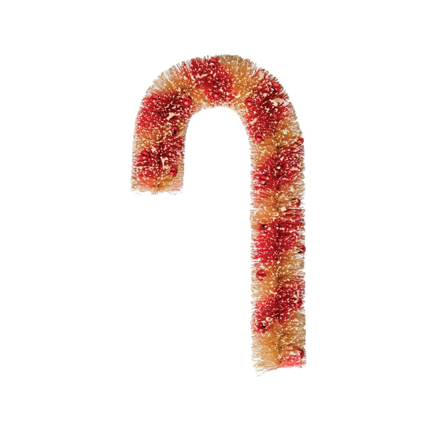 Large Sisal Candy Cane