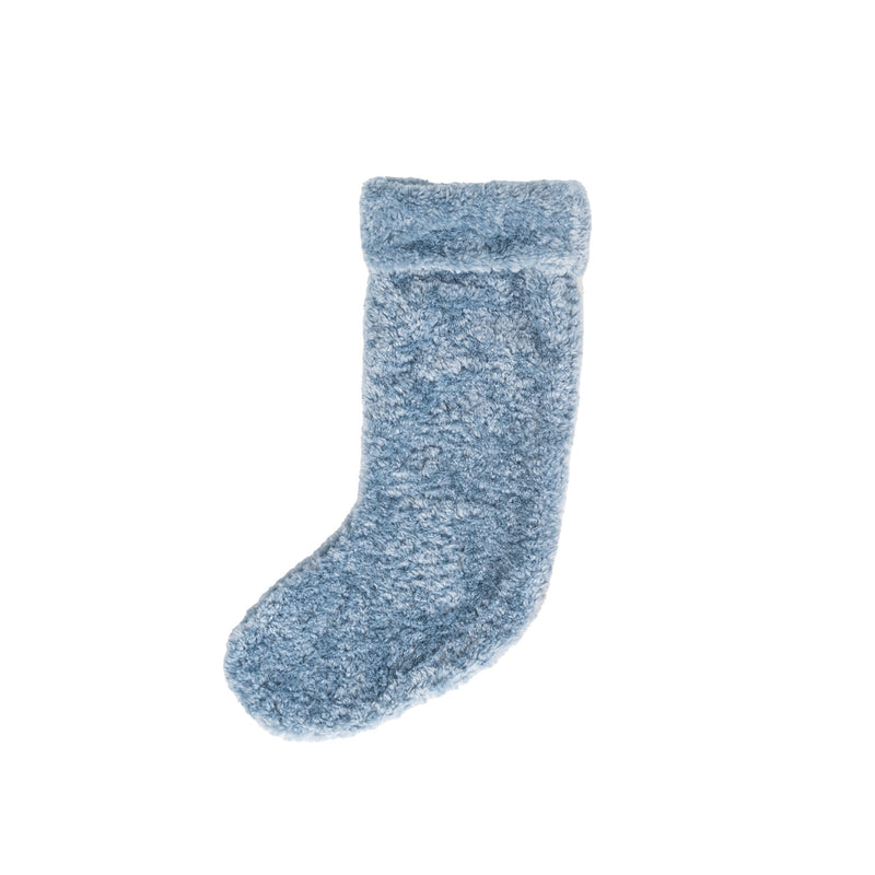 Faux Sherpa Stocking