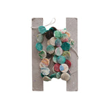 Marbled Felt Garland