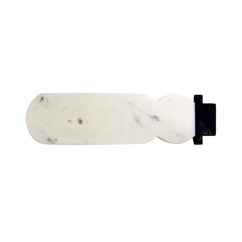 Snowman Marble Cheese Board