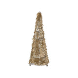 Gold Beaded Christmas Tree