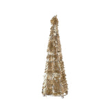 Gold Beaded Christmas Tree